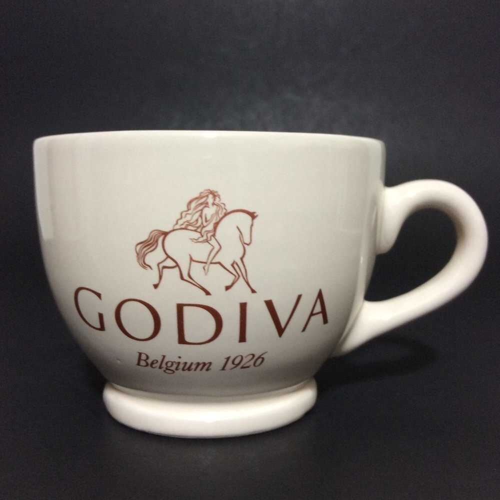 GODIVA Coffee Mug Cup Belgium Coastal Cocktail